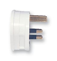 British 240 V ac 13A Cable Mount MK Electric UK Mains Plug Type G