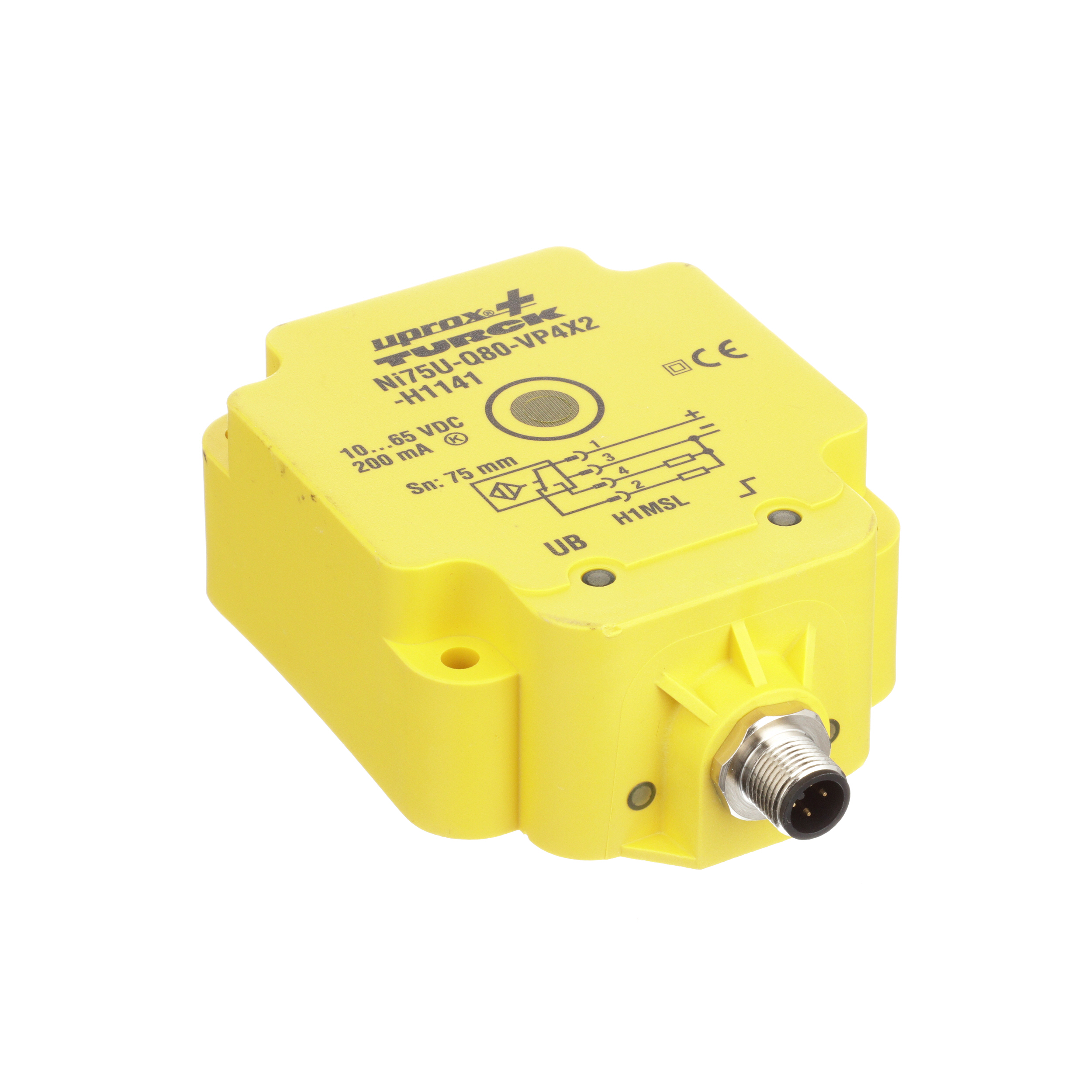 NI75UQ80VP4X2H1141 TURCK NI75UQ80VP4X2H1141 datasheet