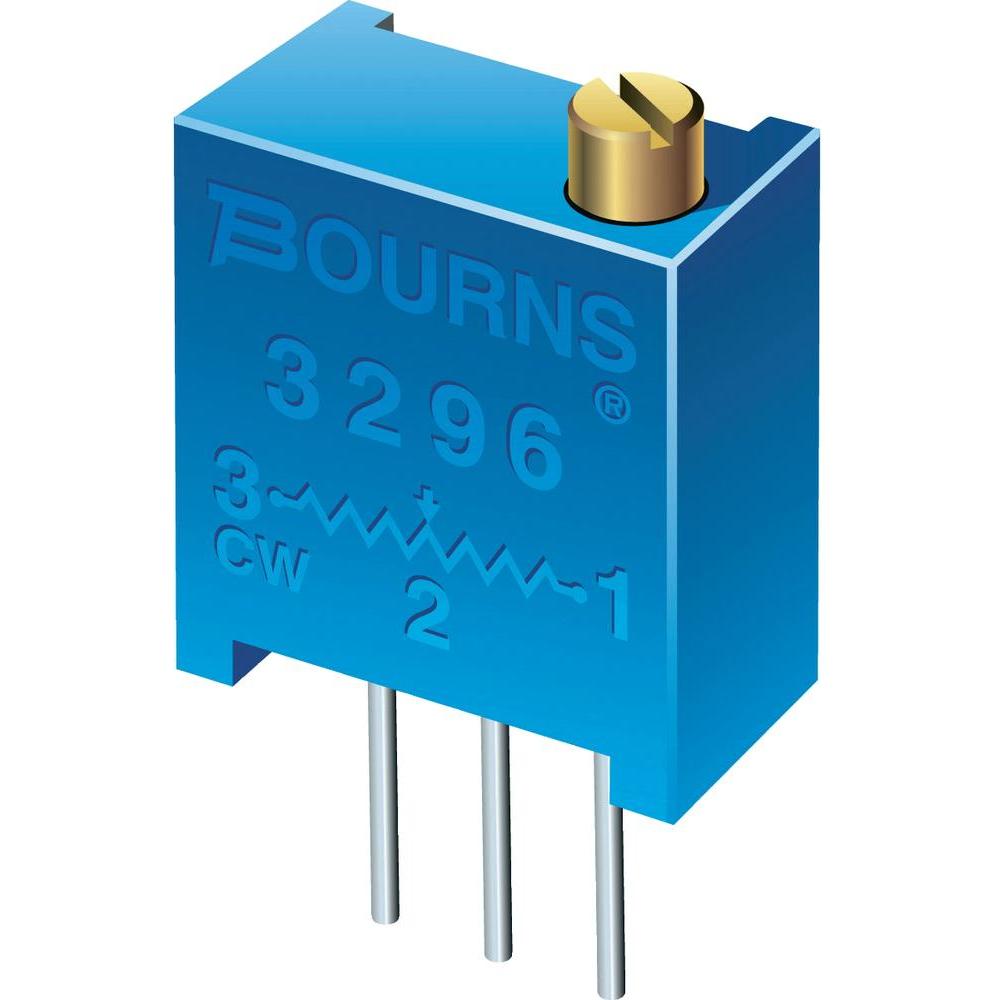 3296W-1-502LF - Bourns - 3296W1502LF - datasheet