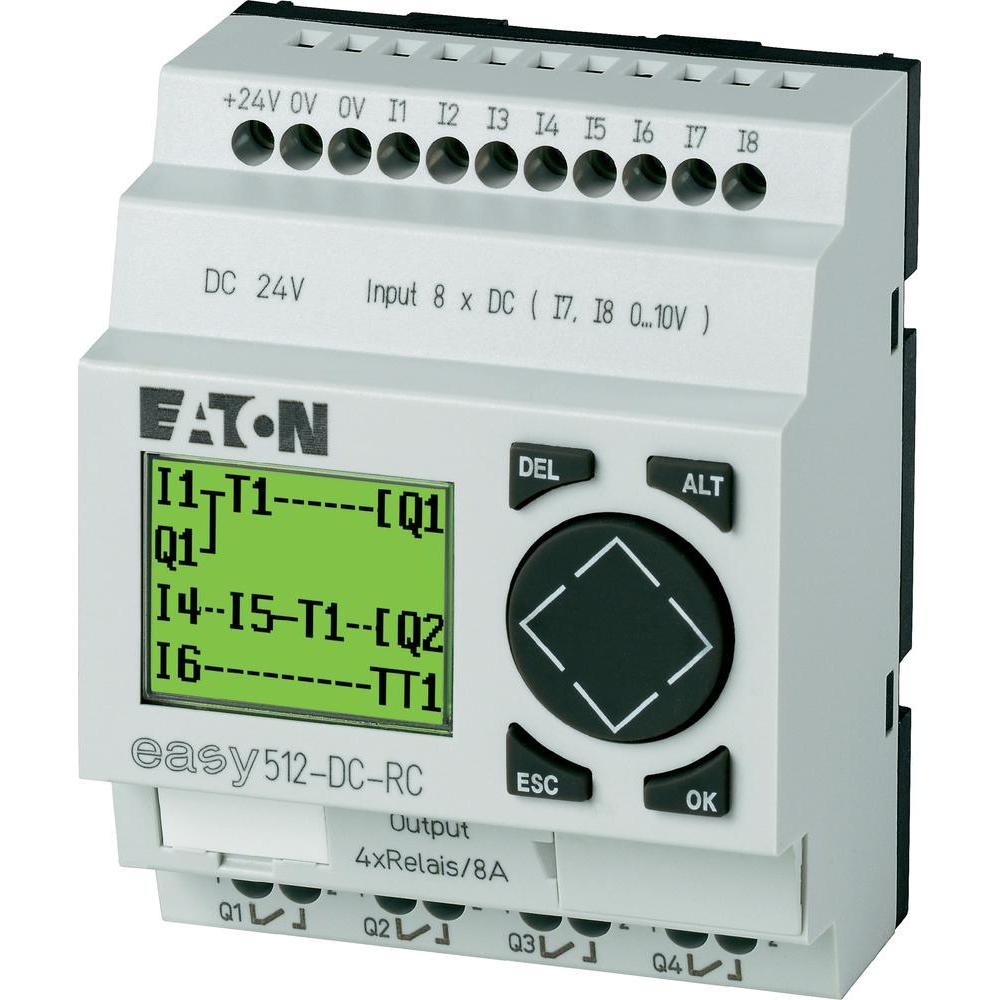 EASY512-DC-RC - Eaton - EASY512DCRC - datasheet