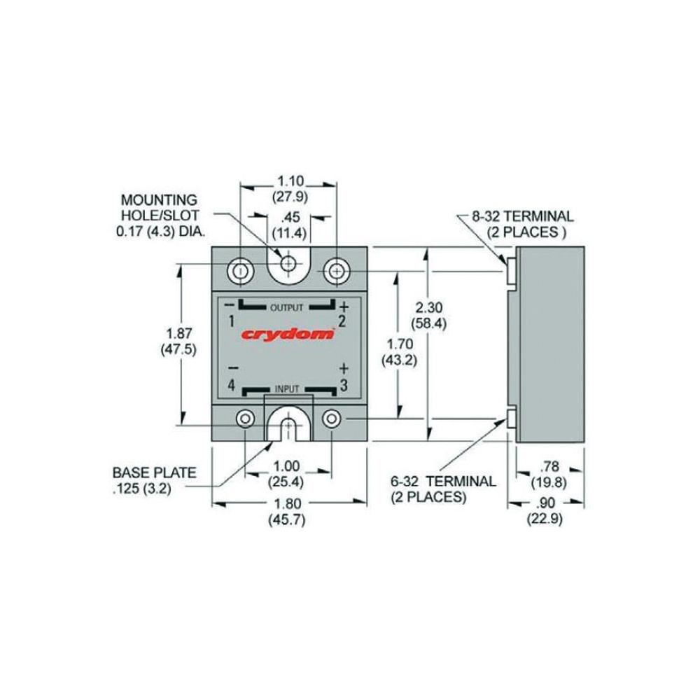 D1D12 - Crydom - datasheet crydom ssr wiring diagram 