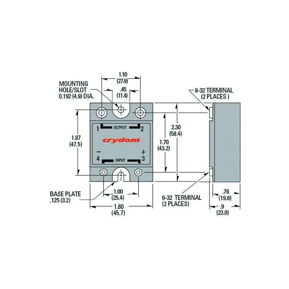 D245010 Crydom D245010 datasheet