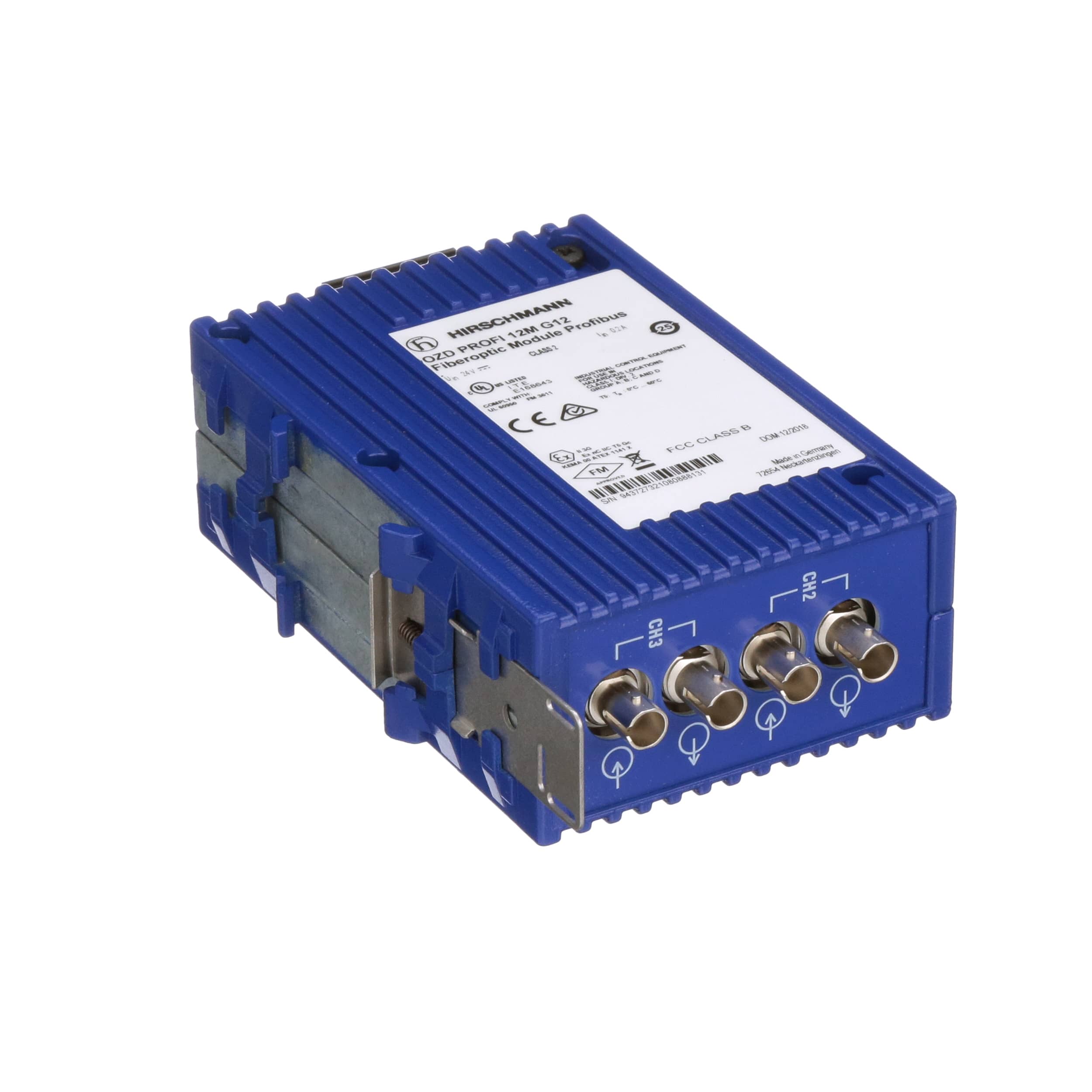 OZD PROFI 12M G12 Hirschmann datasheet Octopart