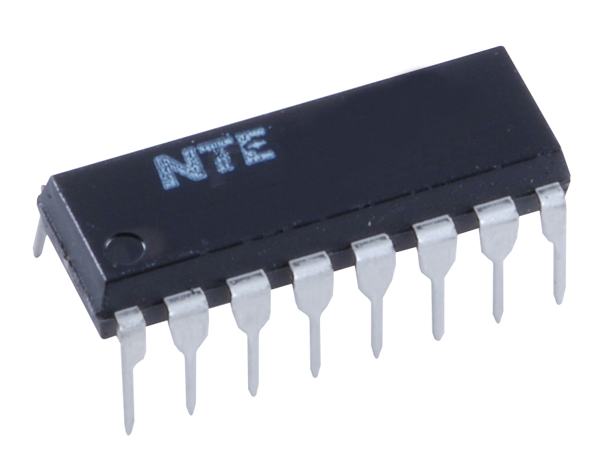 Integrated Circuit 4050 Cmos Hex Noninverting Buffer Dip 16