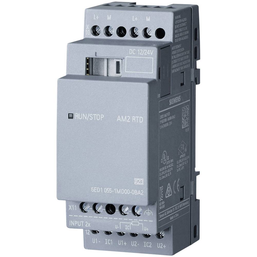 6ED1055-1MD00-0BA2 - Siemens - 6ED10551MD000BA2 - datasheet