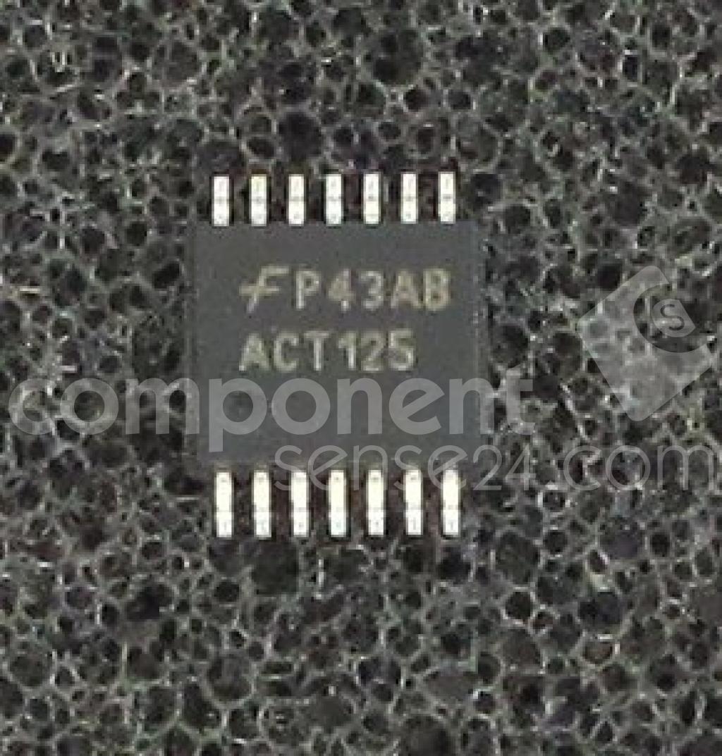 74ACT125MTCX Fairchild Semiconductor datasheet