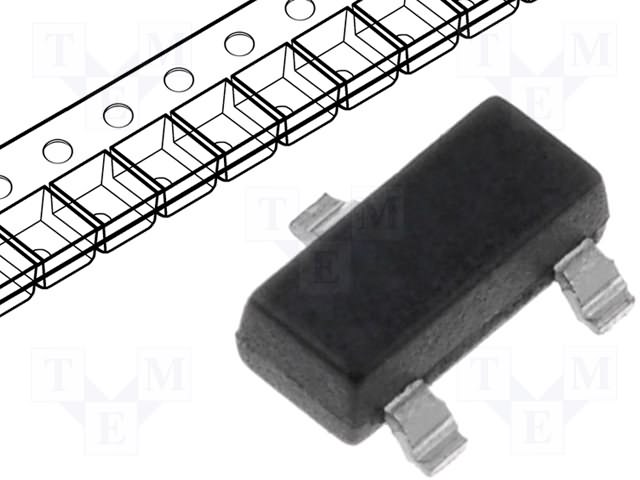 BC847C,215 - NXP Semiconductors - BC847C215 - datasheet