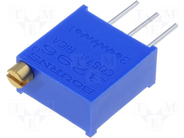 3296W-1-502LF - Bourns - 3296W1502LF - datasheet