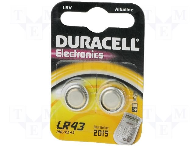 LR43 - Duracell