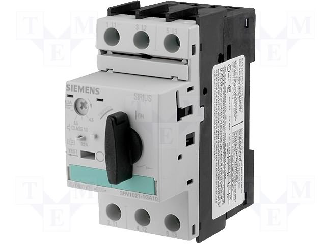3RV1021-1GA10 - Siemens - 3RV10211GA10 - datasheet