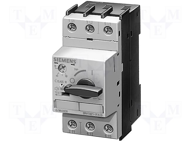 3RV1021-4AA10 - Siemens - 3RV10214AA10 - datasheet