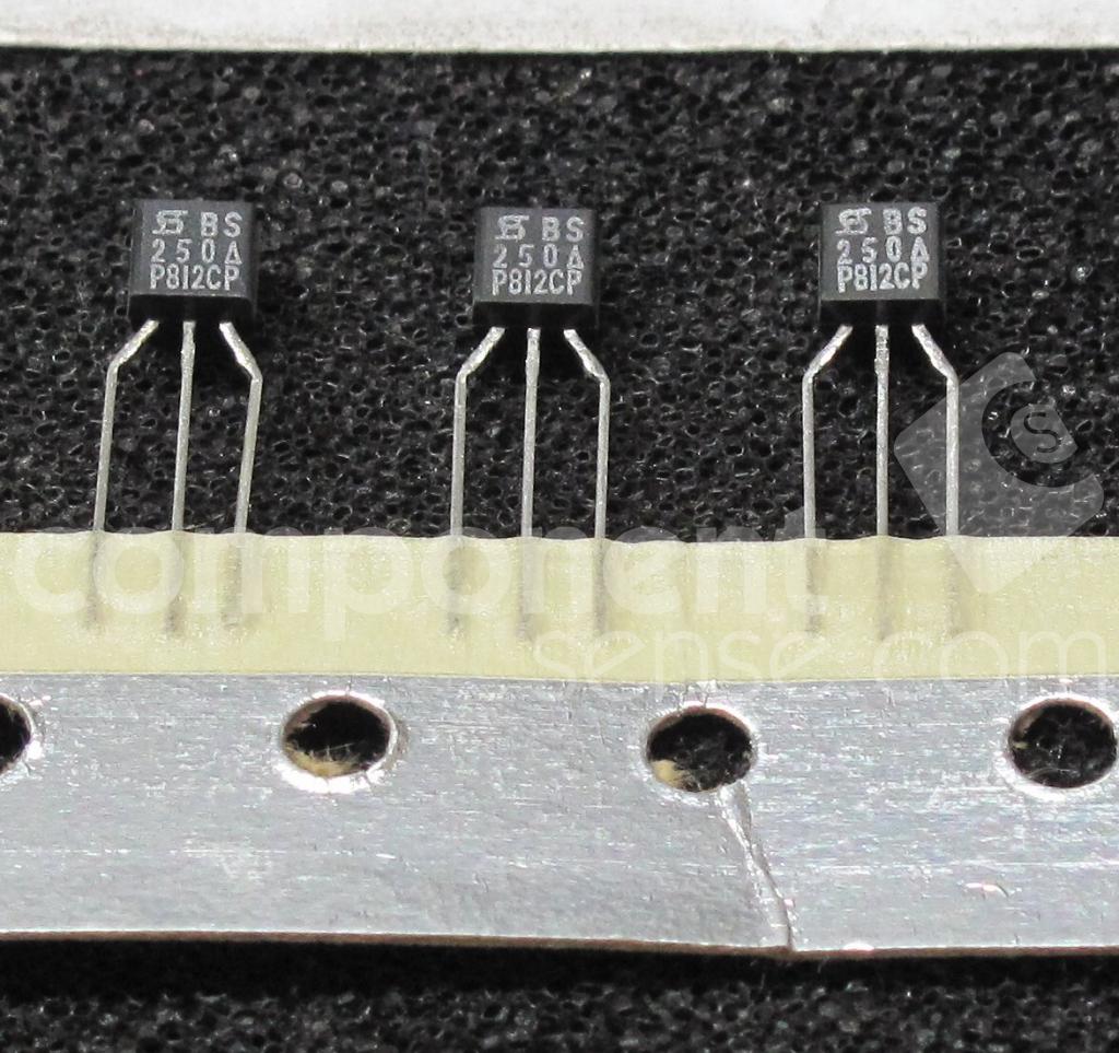 BS250 - Vishay Semiconductor - datasheet