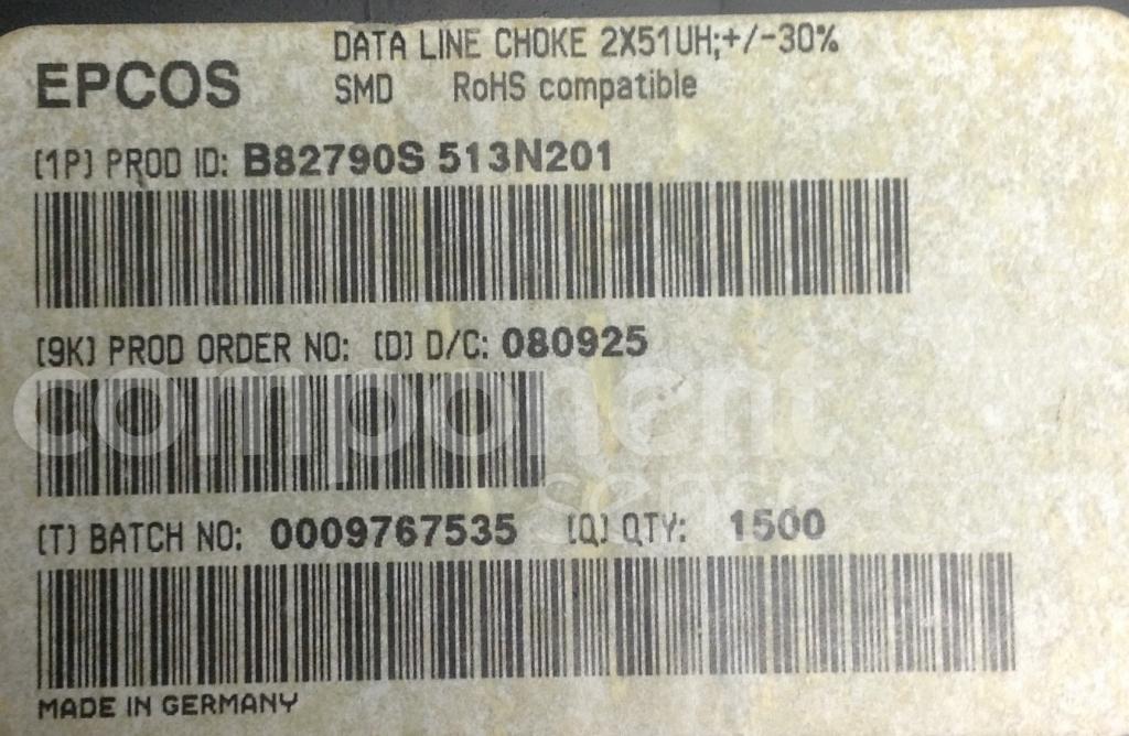 B82790S0513N201 - EPCOS - datasheet