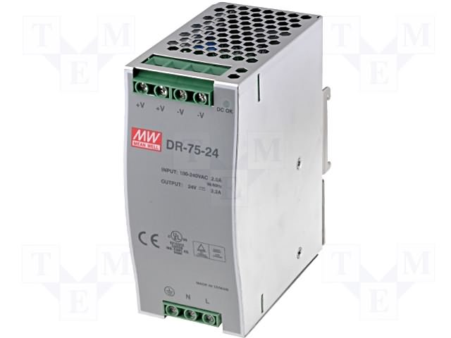 DR-75-24 - Mean Well - DR7524 - datasheet