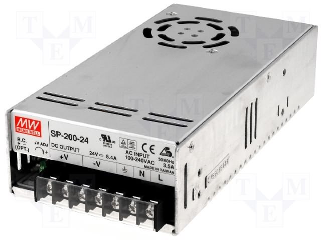 SP-200-24 - Mean Well - SP20024 - datasheet