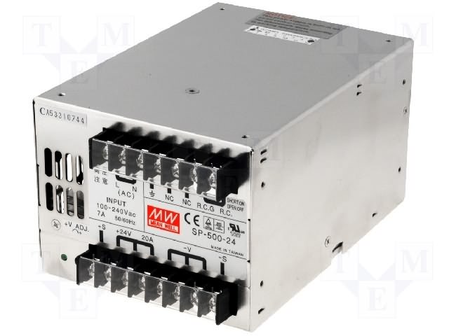 SP-500-24 - Mean Well - SP50024 - datasheet