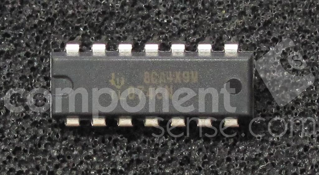 TL074CN - Texas Instruments - datasheet