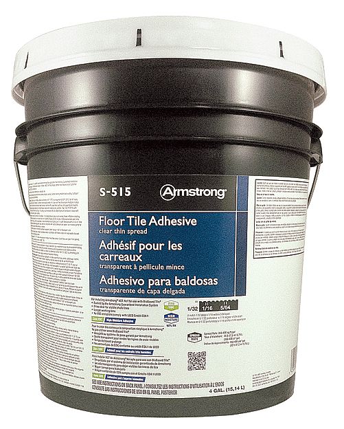 Armstrong S 515 Clear Thin Spread Floor Tile Adhesive Carpet Vidalondon