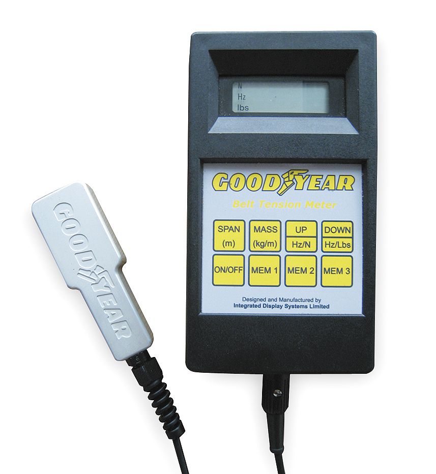 TENSIONRITE BELT FREQUENCY METER Goodyear AD2GQG Octopart