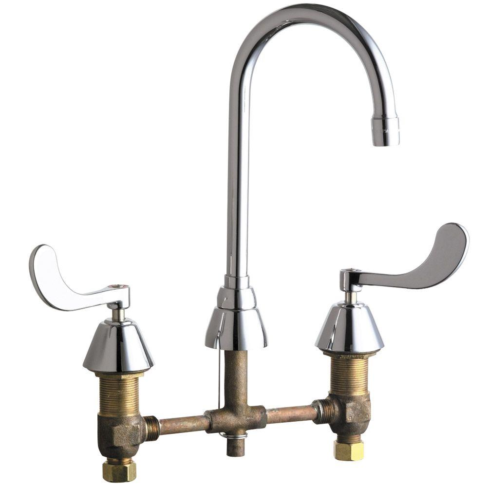 786 E3abcp Chicago Faucets 786e3abcp
