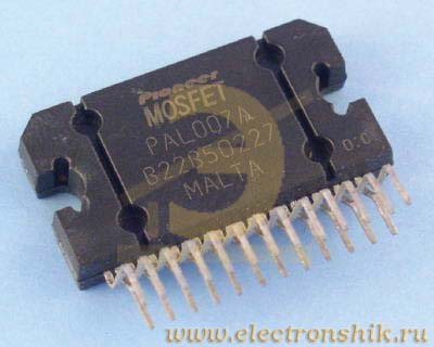 TDA7381 - STMicroelectronics - datasheet