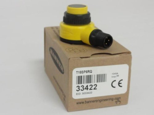 T18SP6RQ BANNER ENGINEERING Sensori, Trasduttori - Foto 4