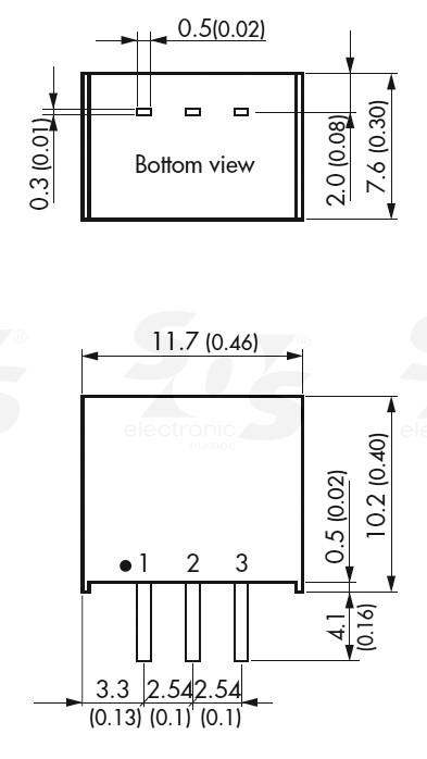 TSR 1-2450 - Tracopower - TSR12450 - datasheet