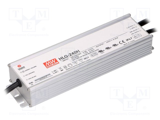 HLG-240H-24B - Mean Well - HLG240H24B - datasheet
