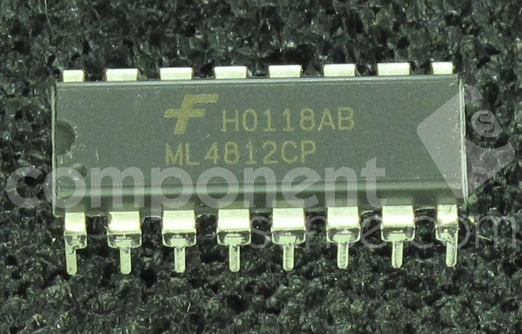 ML4812CP Fairchild Semiconductor datasheet