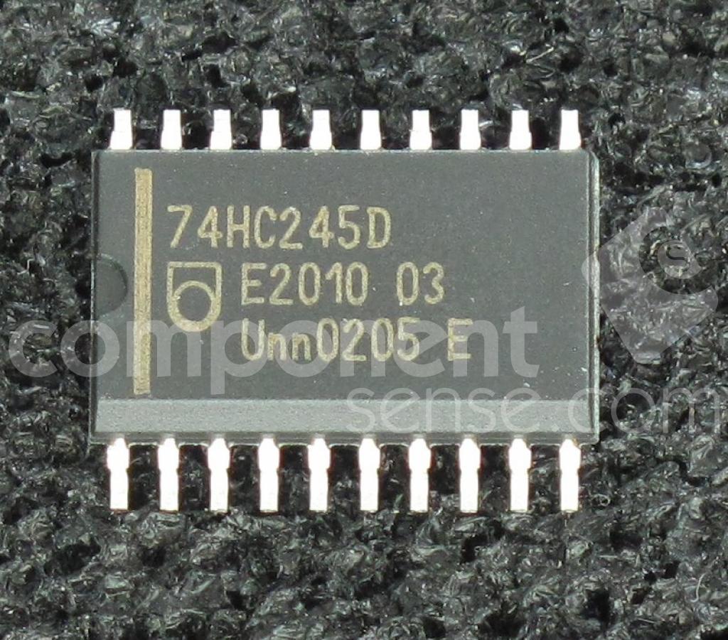 74HC245D - NXP Semiconductors - datasheet