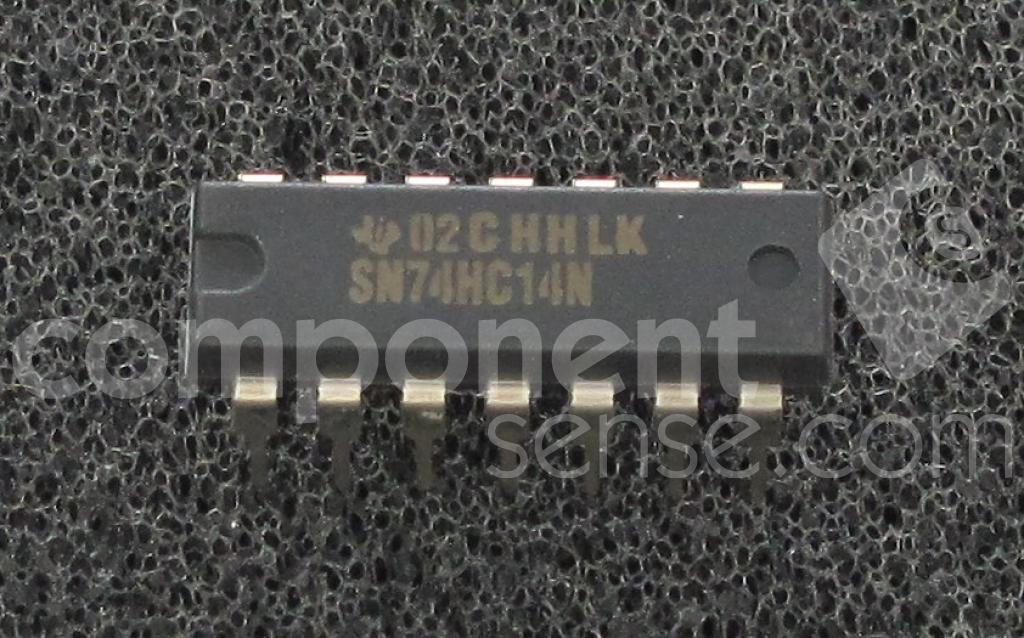 SN74HC14N - Texas Instruments - datasheet