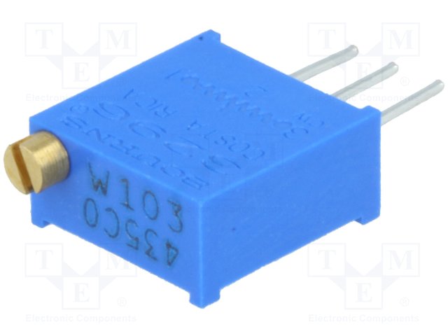 3296W-1-103LF - Bourns - 3296W1103LF - datasheet