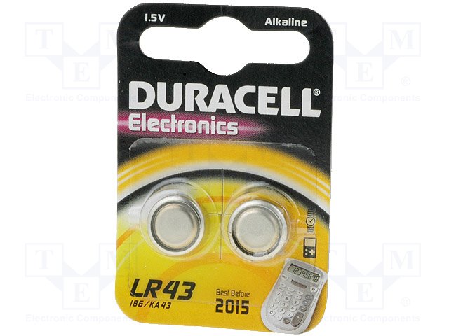 LR43 - Duracell