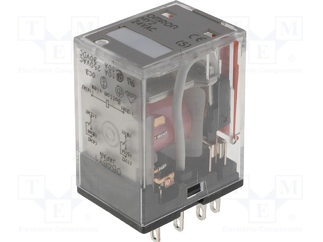 My2 24vac S - Omron - My224vacs - My2-24ac