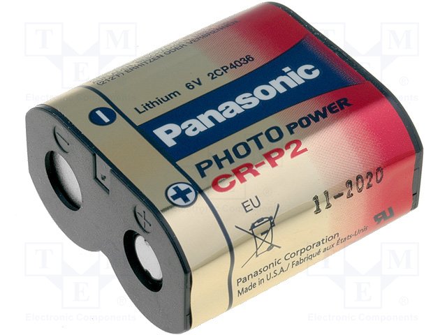 CR-P2 - Panasonic - CRP2 - 9SIV06W67R3558 - datasheet