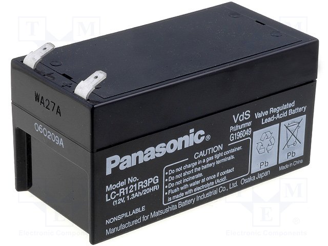 LC-R121R3PG - Panasonic - LCR121R3PG - datasheet