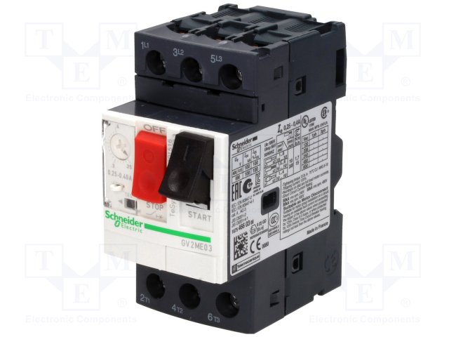 GV2ME22 - Schneider Electric - datasheet