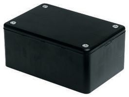 BUD INDUSTRIES CU-389 ENCLOSURE UTILITY PLASTIC BLACK 10 pieces