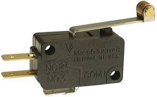 HONEYWELL V7-2B17D8-207 Mini Basic Snap Action Switch Roller Lever SPDT 3A