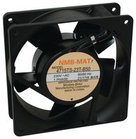 230VAC Flange 119x38mm Metal Blades//Potting NMB TECHNOLOGIES 4715TS-23T-B50-AM0 AC Fans AC Axial Fan 116.4CFM Terminal