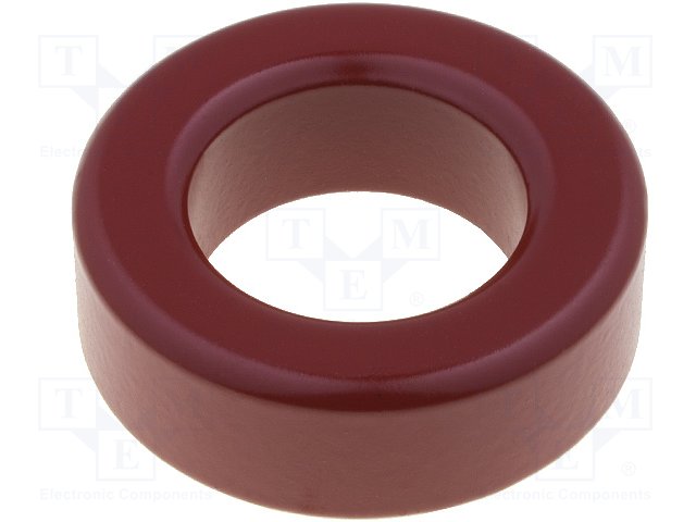 5 x Amidon Iron Toroidal Core T-130-2 L w/ 5 x Amidon Iron Toroidal Core T-130-2 L w/