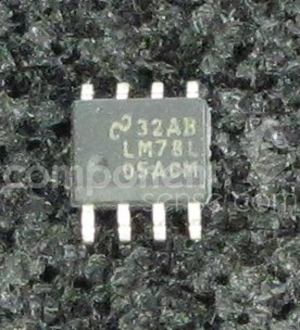 LM78L05ACM Texas Instruments - Datasheet PDF & Technical Specs