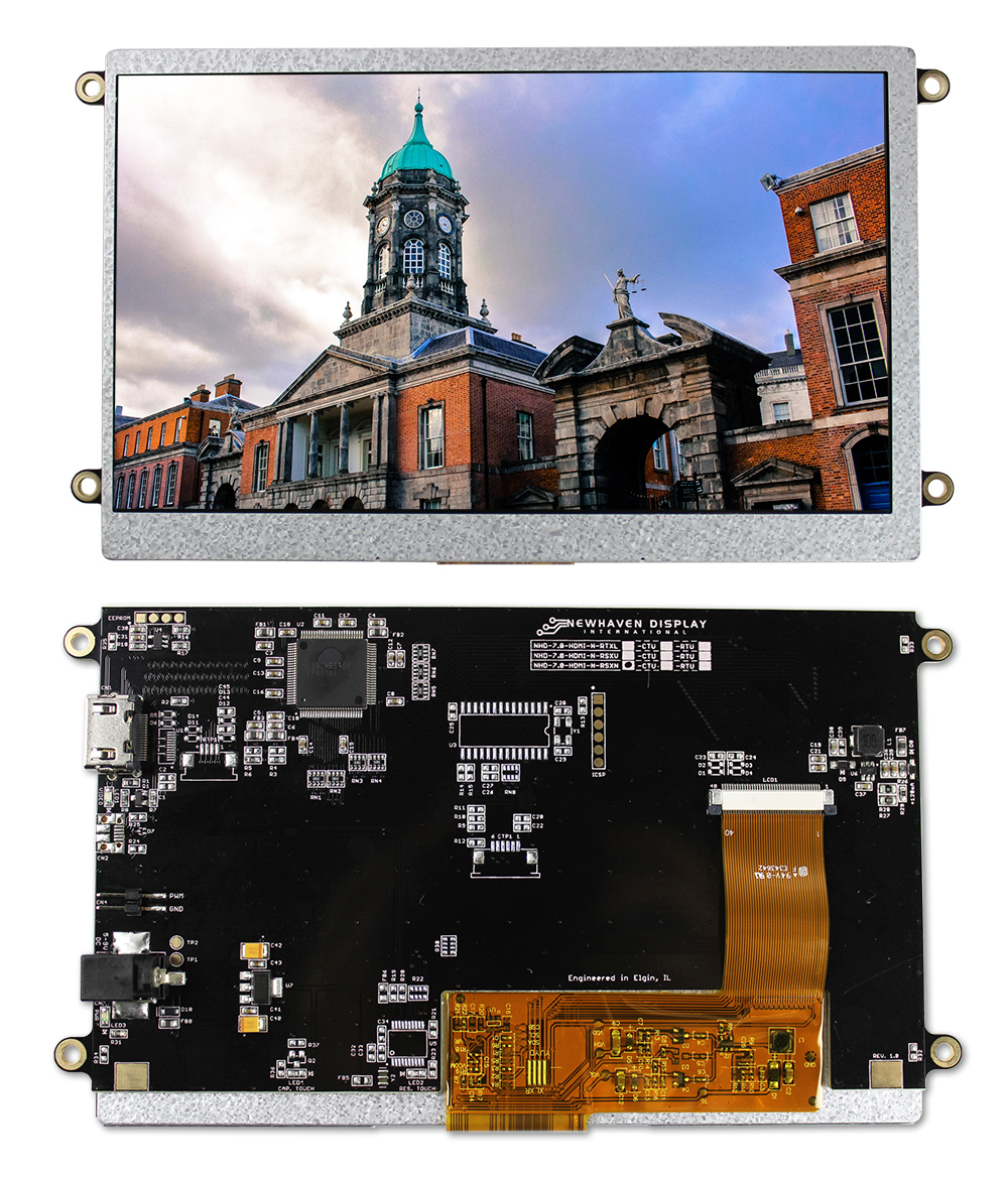 NHD-7.0-HDMI-N-RSXN | Newhaven Display