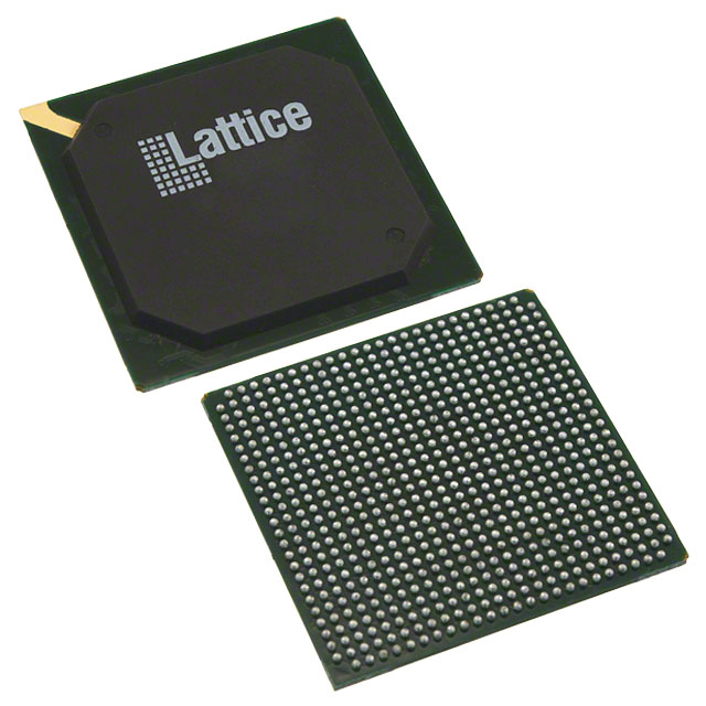 LFE370EA7FN672I Lattice Semiconductor Datasheet PDF, Footprint