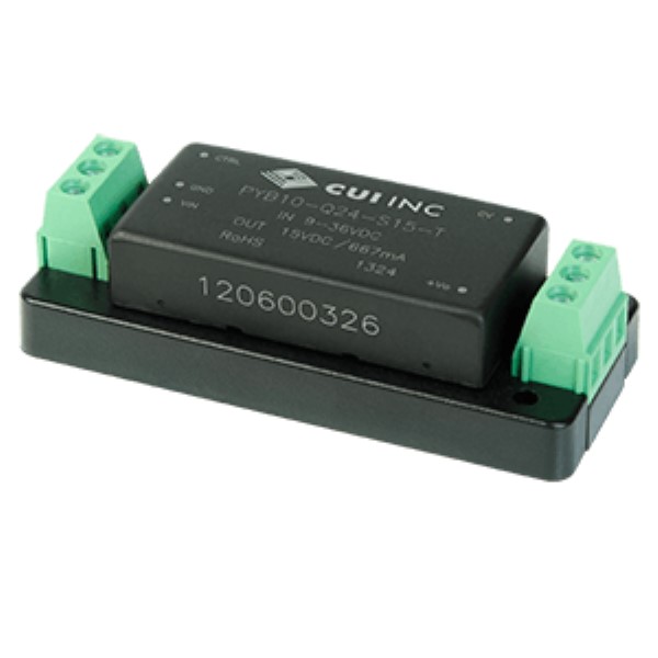 PYB10Q48S12T CUI Distributors, Price Comparison, and Datasheets Voltage Regulators