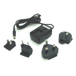 Phihong PSAC12R-120-R 12 Volt 1 Amp 12 Watt Interchangeable Wall Adapter