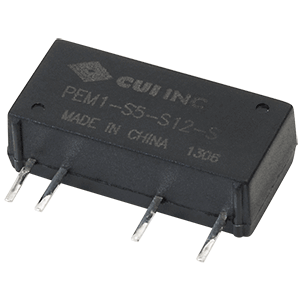 CUI Inc - PEM1-S5-D15-S