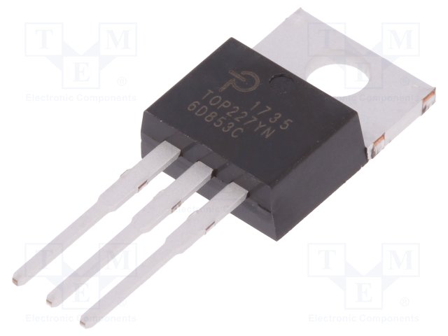 Power Integrations TOP223YN IC Offline PWM Switch To220 Power Integrations TOP223YN IC Offline PWM Switch To220