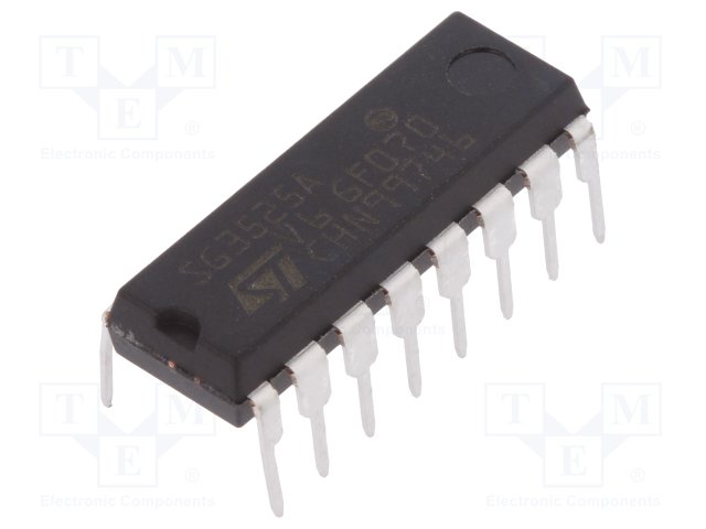SG3525AN STMicroelectronics - Datasheet PDF & Technical Specs