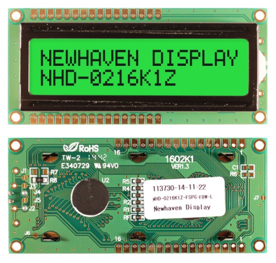 NHD-0216K1Z-FSPG-FBW-L | Newhaven Display